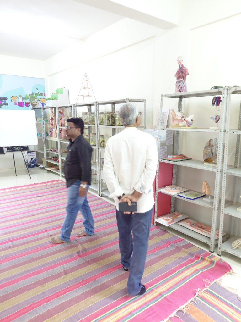 Visit to Agastya Science Centre, Hubballi 20260701 121953