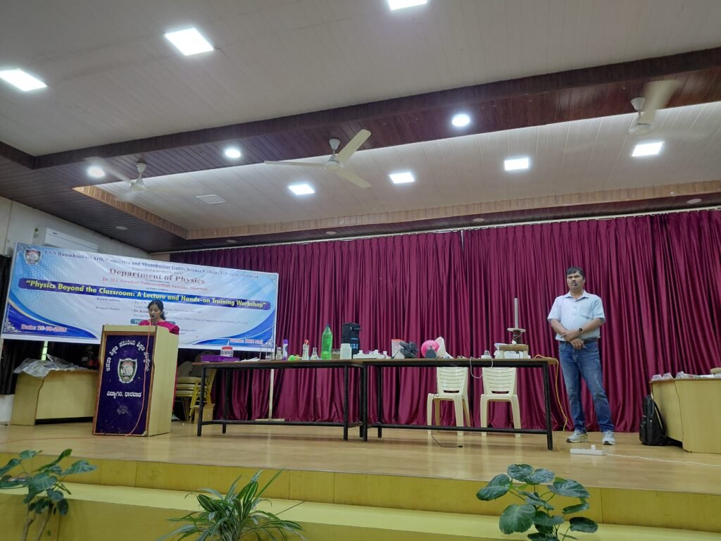 Physics Beyond the Classroom — A Great Beginning at JSS College 20260821 142156