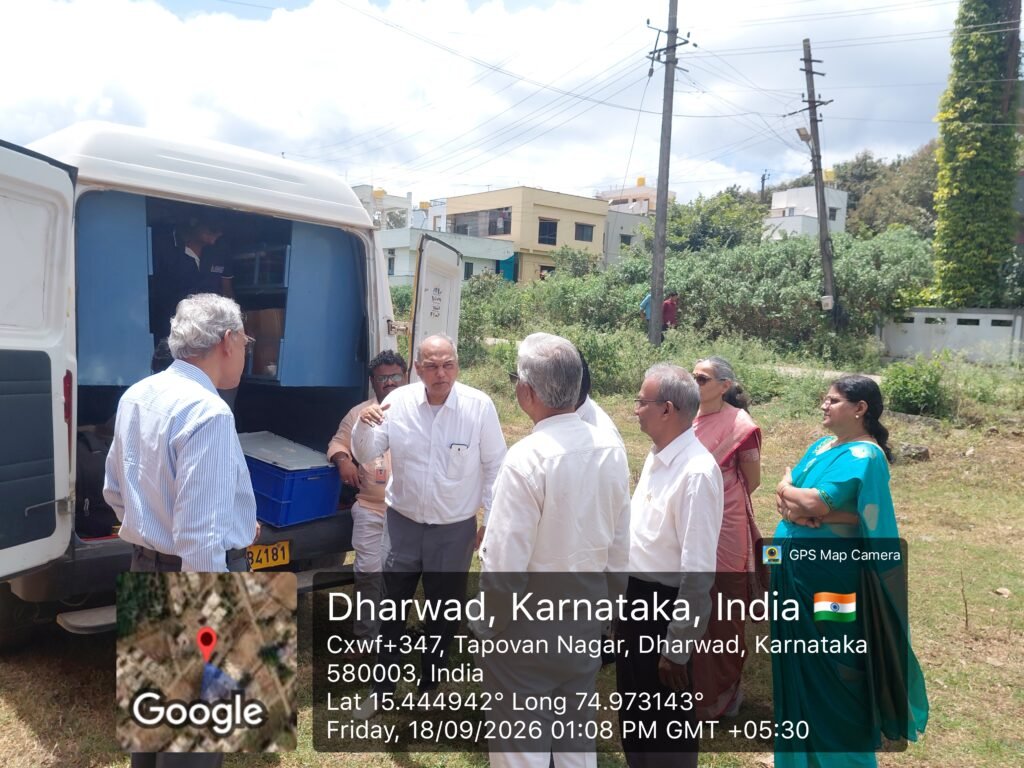 Visit by RITES CSR Head, Shri Sanjay Mehta 20260918 10857pmbygpsmapcamera