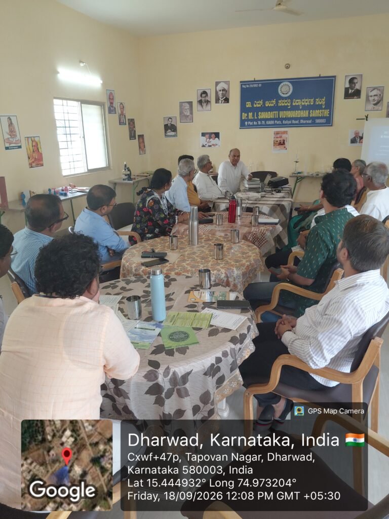 Visit by RITES CSR Head, Shri Sanjay Mehta 20260918 120809pmbygpsmapcamera
