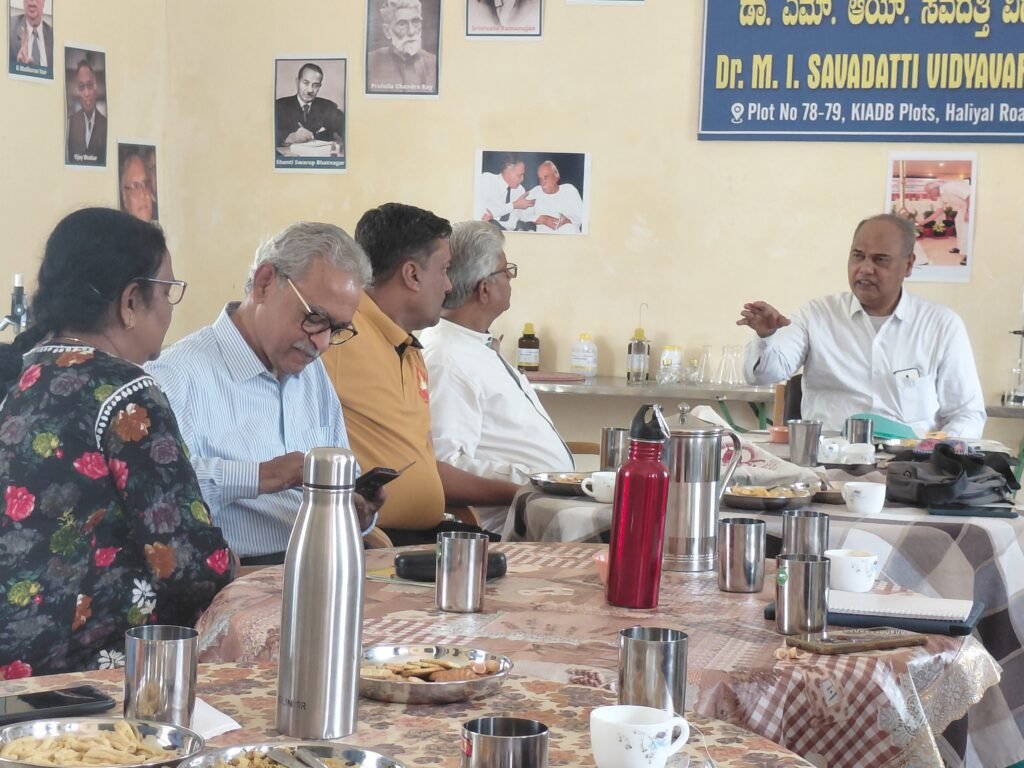 Visit by RITES CSR Head, Shri Sanjay Mehta 20260918 124926