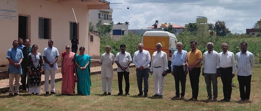 Visit by RITES CSR Head, Shri Sanjay Mehta 20260918 131251(0)