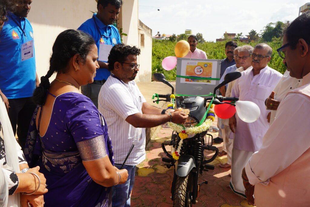 Lab on Bike Inaugurated dsc01852